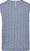 LASCANA Shirttop blau bedruckt Größe 44/46 Produktbild-Vorschau 2