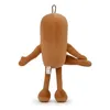Wiztex – Talianska plyšová hračka "Brainrot Braun" – 37 cm. Náhľad obrázku produktu 3