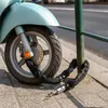 Blokada rowerowa na rower motor łańcuch 80 cm zamek na Podgląd zdjęcia produktu 5
