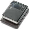 Pouzdro pro Samsung Galaxy Z Flip 4 5G, kožené flipové Náhled obrázku produktu 5