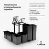 Klarstein Tiyo 3w1 Kosz na śmieci - 60L kosz na odpady Podgląd zdjęcia produktu 2