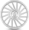 Keskin KT17 Hurricane silver front polish 8x18 ET30 - Produktbild-Vorschau 2