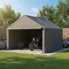 Fahrradschuppen-Zelt 305x296x233cm – mobiler Schuppen & Produktbild-Vorschau 6