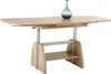 Funktionscouchtisch Colin oval - Sonoma Eiche - Produktbild-Vorschau 3