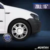 4 STK 15 Zoll Opus silber PETEX Radkappen Radzierblenden Produktbild-Vorschau 2