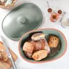 Brottrommel Maxi, oval, 6,5 l, Keramik, atmungsaktiv Produktbild-Vorschau