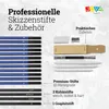 Joya Creative Profesionální sada pro kreslení, 96 dílů – Náhled obrázku produktu 4