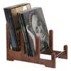 Schallplattenständer,CD-Sammelständer,Massivholz Produktbild-Vorschau 1