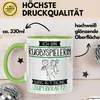 Rugbyspielerin Geschenk Tasse Ich Bin Rugbyspielerin Was Produktbild-Vorschau 3