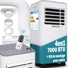 MONZANA® Climatiseur Mobile 7000 BTU (25 m²) - Clim Voir les images du produit 1