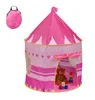 Tente de jeu Relaxdays Princesse, pour enfants, château de Voir les images du produit 1