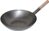 WOK PFANNE 36 cm flacher Boden Wokpfanne Gastronomie, AAF Produktbild-Vorschau 1