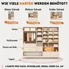 Schlupfwespen gegen Kleidermotten - 30 Karten (6 Karten á 5 Produktbild-Vorschau 5