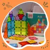 Relaxdays Magnetbausteine, XXL, 100 Teile, verschiedene Produktbild-Vorschau 3