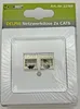 Prise réseau Delphi 2x CAT6a, blanc Voir les images du produit 4