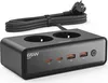 VOOMY 6-in-1 Steckdosenleiste 65W USB-C – 2x USB-C & 2x Produktbild-Vorschau 1