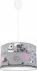 A children's ceiling lamp with a cartoon animal design. Produktbild-Vorschau