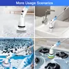 Kabelloser Spin Scrubber, Akku-Schleudersauger, 450 U/min Produktbild-Vorschau 3
