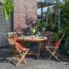 deVries Teakholz-Gartentisch Woodie - ø 120 cm Produktbild-Vorschau 9