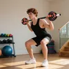 Zestaw hantli SPORTNOW 20 kg Regulowany zestaw hantli z Podgląd zdjęcia produktu 4