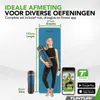 Tunturi Yoga Mat 8mm - Pilates mat - Extra dikke fitness Productafbeelding-voorbeeld 7