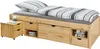 Inter Link Funktionsbett Claas mit Lattenrost 90x200 Kiefer Produktbild-Vorschau 1