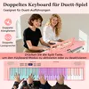Digitální klavír COSTWAY s 61 klávesami, sluchátky, Náhled obrázku produktu 5