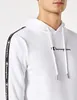 CHAMPION Hooded Sweatshirt WW001 WHT M Produktbild-Vorschau 7