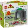 LEGO DUPLO Town Tunnel ferroviaire et rails - Set Voir les images du produit 10