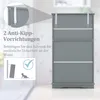 Badezimmerschrank, Badschrank Badmöbel Holz, Produktbild-Vorschau 5
