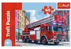 Puzzle 60 - Camión de Bomberos Trefl 17405 Vista previa de la imagen del producto 8