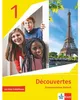 Découvertes 1. Ausgabe 1. oder 2. Fremdsprache. Produktbild-Vorschau 1