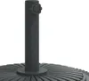vidaXL Sonnenschirmständer mit Rollen für Ø38/48 mm Mast 27 Produktbild-Vorschau 6