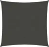 Tieniaca plachta 160 g/m², antracitová 3x3 m, HDPE Náhľad obrázku produktu 1