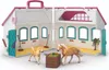 Schleich Horse Club Offenstall Kleines Hufeisen 42703 Produktbild-Vorschau 17