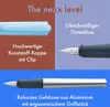 LAMY Füller nexx 078 AZURE Blau Stärke M Produktbild-Vorschau 2