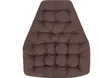 Gartenkissen "GEORGE" – 120×100×8 cm, für Hängesessel & Produktbild-Vorschau 4
