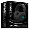 QPAD Gaming Stereo Headset QH900 wireless 9J.H3693.Q01 Voir les images du produit 2