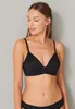 Schiesser Damen BH gepaddet, ohne Bügel Gr. 85 A schwarz Produktbild-Vorschau 5