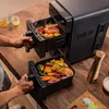 Cecotec Friggitrice ad Aria di 10L con Vasche Sovrapposte Anteprima dell’immagine prodotto 10