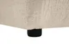 Chaiselongue SAN REMO im Chenille-Stoff, Farbe: Beige Produktbild-Vorschau 5