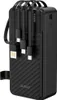 DUDAO K11Pro-B1, 20000 mAh, lithium-polymeer (LiPo), zwart Productafbeelding-voorbeeld 1