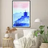 Temple Forest and Dawn Poster  61 x 91,5 cm Produktbild-Vorschau 2