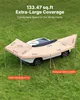 SucceBuy Auvent de voiture 270°, 6,08x4,25x2,10 m, Voir les images du produit 3