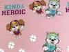 Pościel Paw Patrol PP 475 Heroic 140x200, 70x90 cm Podgląd zdjęcia produktu 9