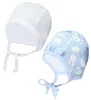 TupTam Unisex Baby Erstlingsmütze zum Binden 2er Pack, Produktbild-Vorschau 1