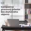 IvoQ Sidetables - sada 2 ks - čierna - úzke industriálne Náhľad obrázku produktu 5