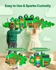 Ściana aktywności VEVOR Dinosaur, panel Busy Board, Podgląd zdjęcia produktu 5