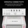 Corsair iCUE LINK 5000T LX RGB, Midi Tower, PC, Biały, ATX, Podgląd zdjęcia produktu 2