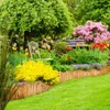 Rollborder Holz - 6 Farben - Höhe 20cm 30cm 40cm - gebrannt Produktbild-Vorschau 7